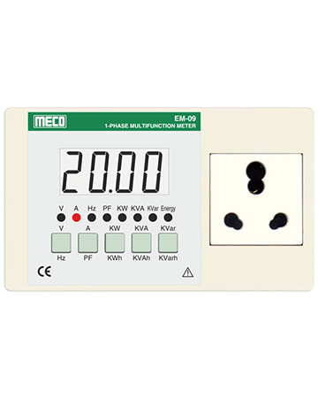 1 Phase Multifunction Appliance Meter - TRMS Exporter in Mumbai