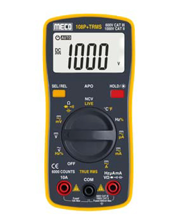 3⁵/₆ Digits 6000 Counts Autoranging Digital Multimeter Exporter in Mumbai