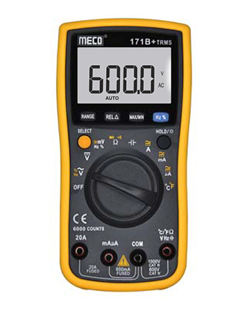3⁵/₆ Digits 6000 Counts Autoranging Digital Multimeters Exporter in Mumbai