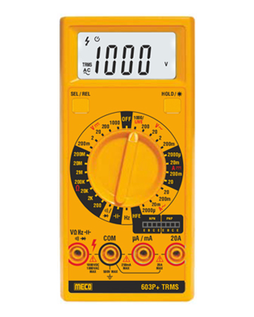 Digits 2000 Counts Manual Ranging Digital Multimeters Exporter in Mumbai