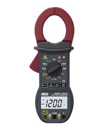 Auto / Manual Ranging Digital Clampmeter Exporter in Mumbai