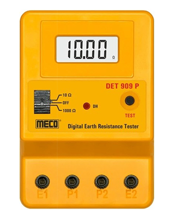 Digital Earth Resistance Tester Exporter in Mumbai