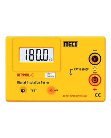 Insulation Tester - Digital Exporter in Mumbai