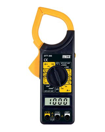Manual Ranging Digital Clampmeter Exporter in Mumbai