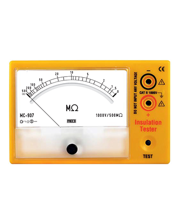 Insulation Tester - Analog Exporter in Mumbai