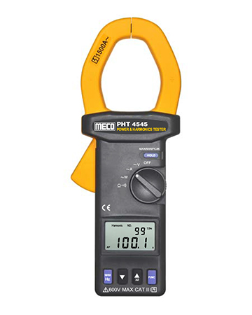 AC Clamp-On Power & Harmonics Tester Exporter in Mumbai