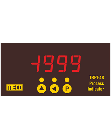 4 Digit Triple Range Programmable Process Indicator Exporter in Mumbai