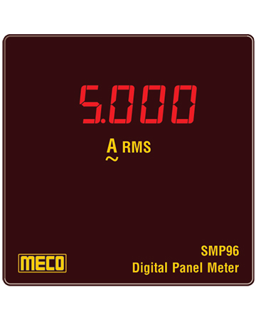 4 Digit Programmable Ammeter - TRMS Exporter in Mumbai