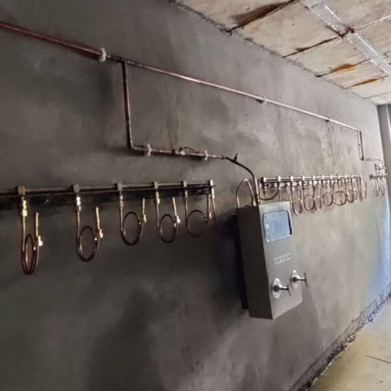 GAS and AIR Piping Exporter in Mumbai