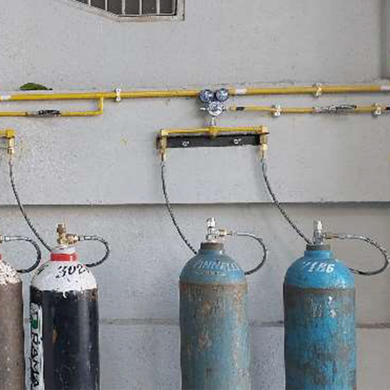 GAS and AIR Piping Exporter in Mumbai