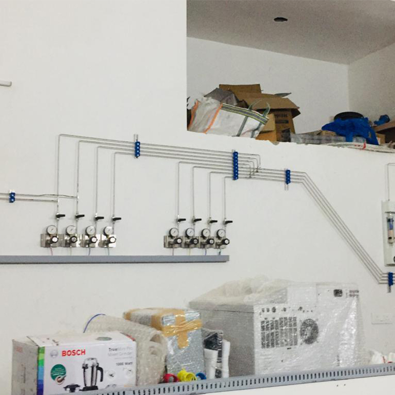 GAS and AIR Piping Exporter in Mumbai