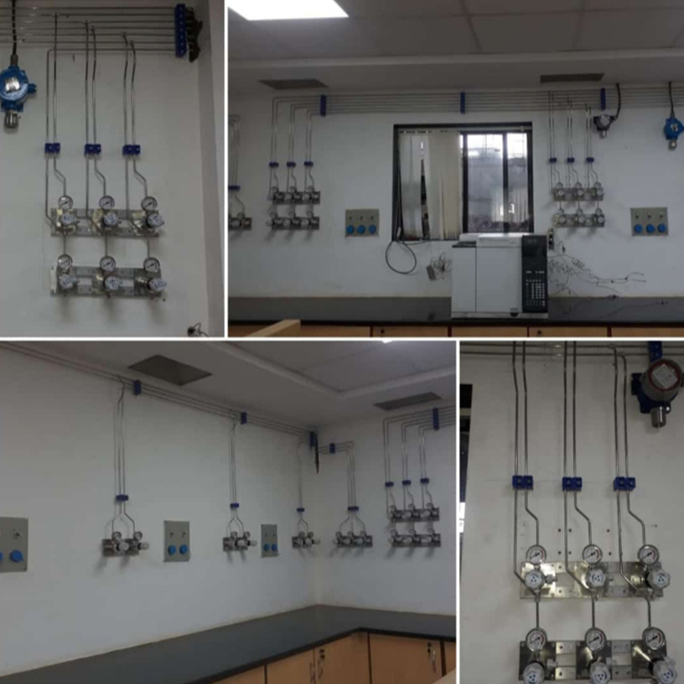 GAS and AIR Piping Exporter in Mumbai