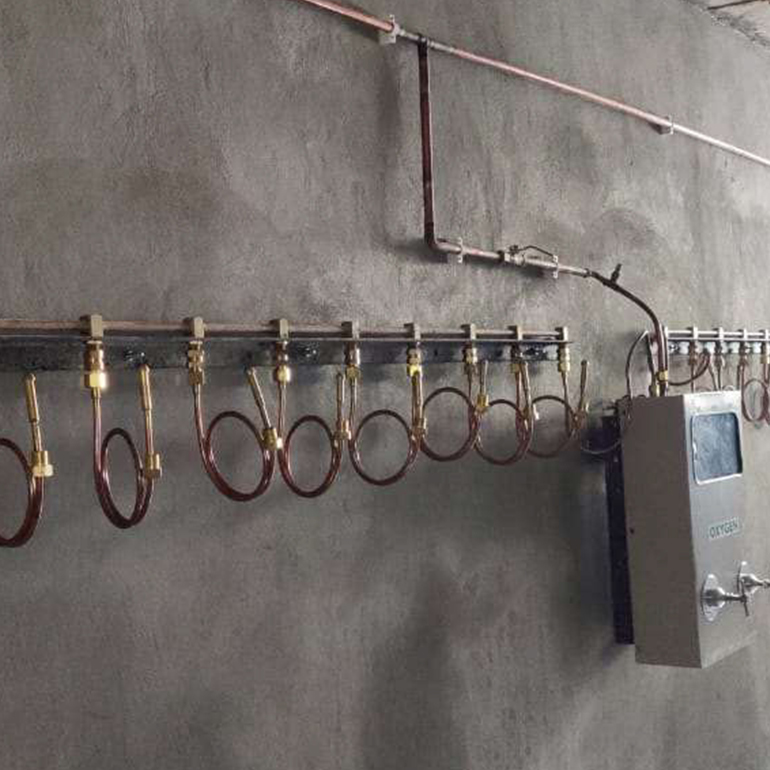 GAS and AIR Piping Exporter in Mumbai